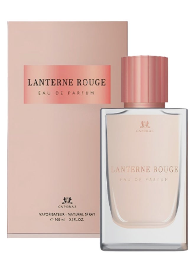 كابورال 9 قطع عطر لانترن روج للنساء 100 مل - Image 2